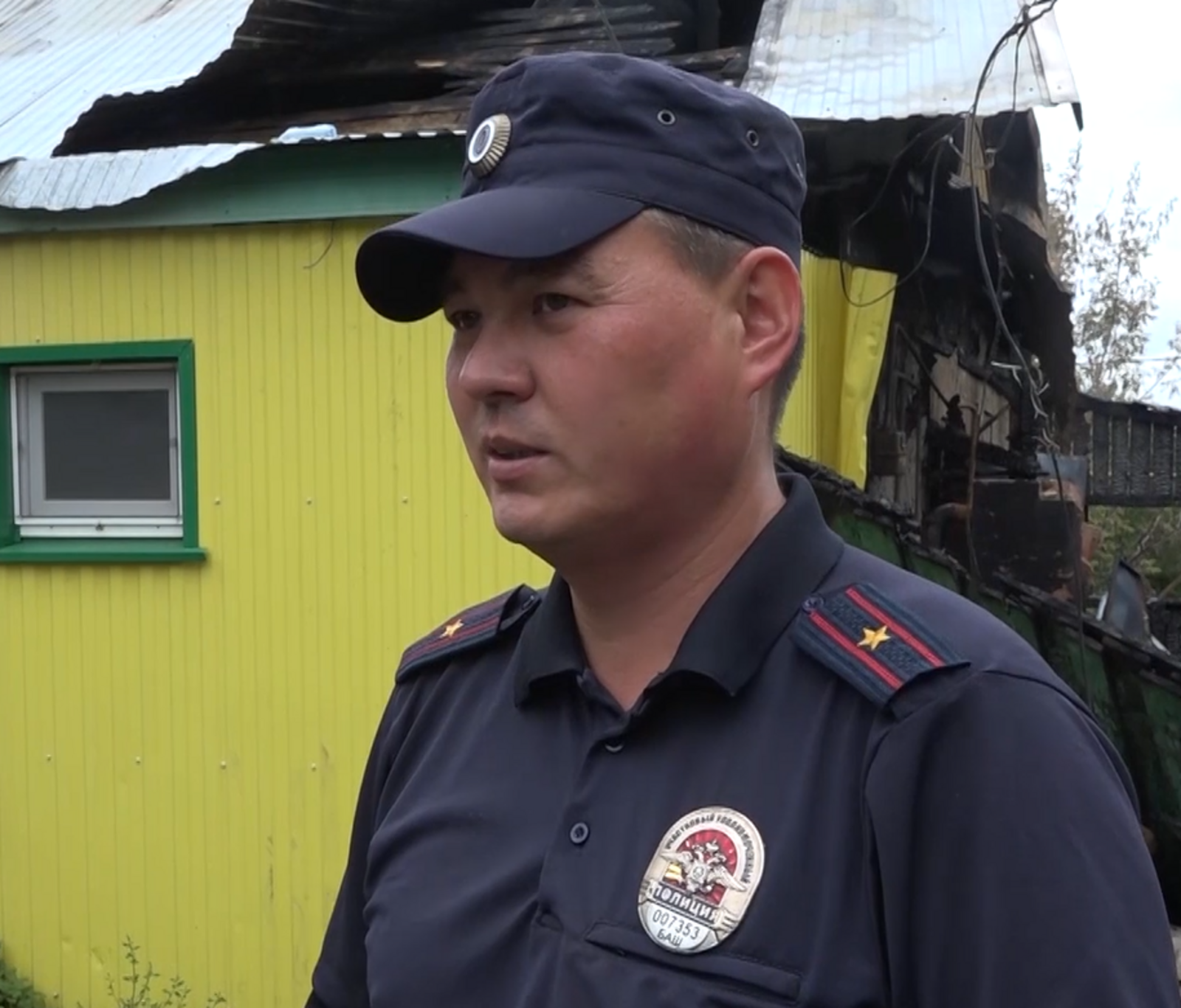 Совершил поистине мужской подвиг