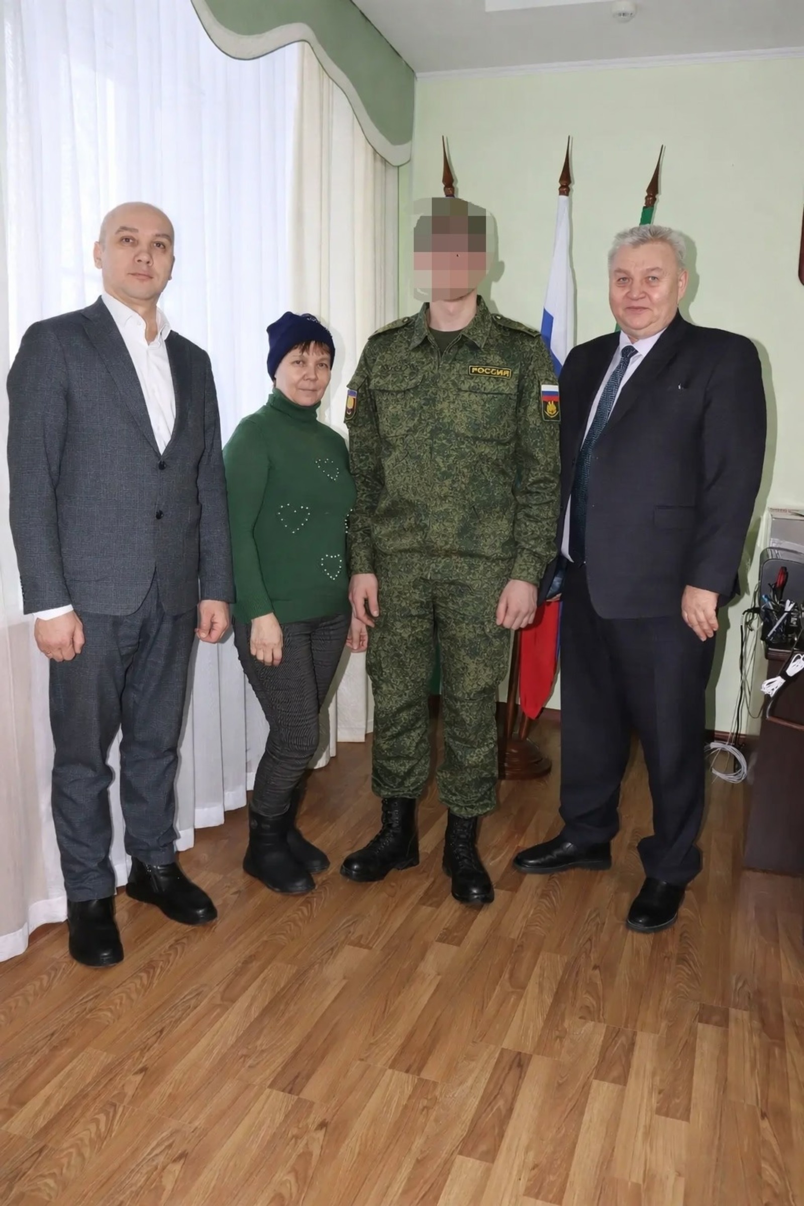 Житель Башкирии во время срочной службы заключил контракт с Минобороны РФ