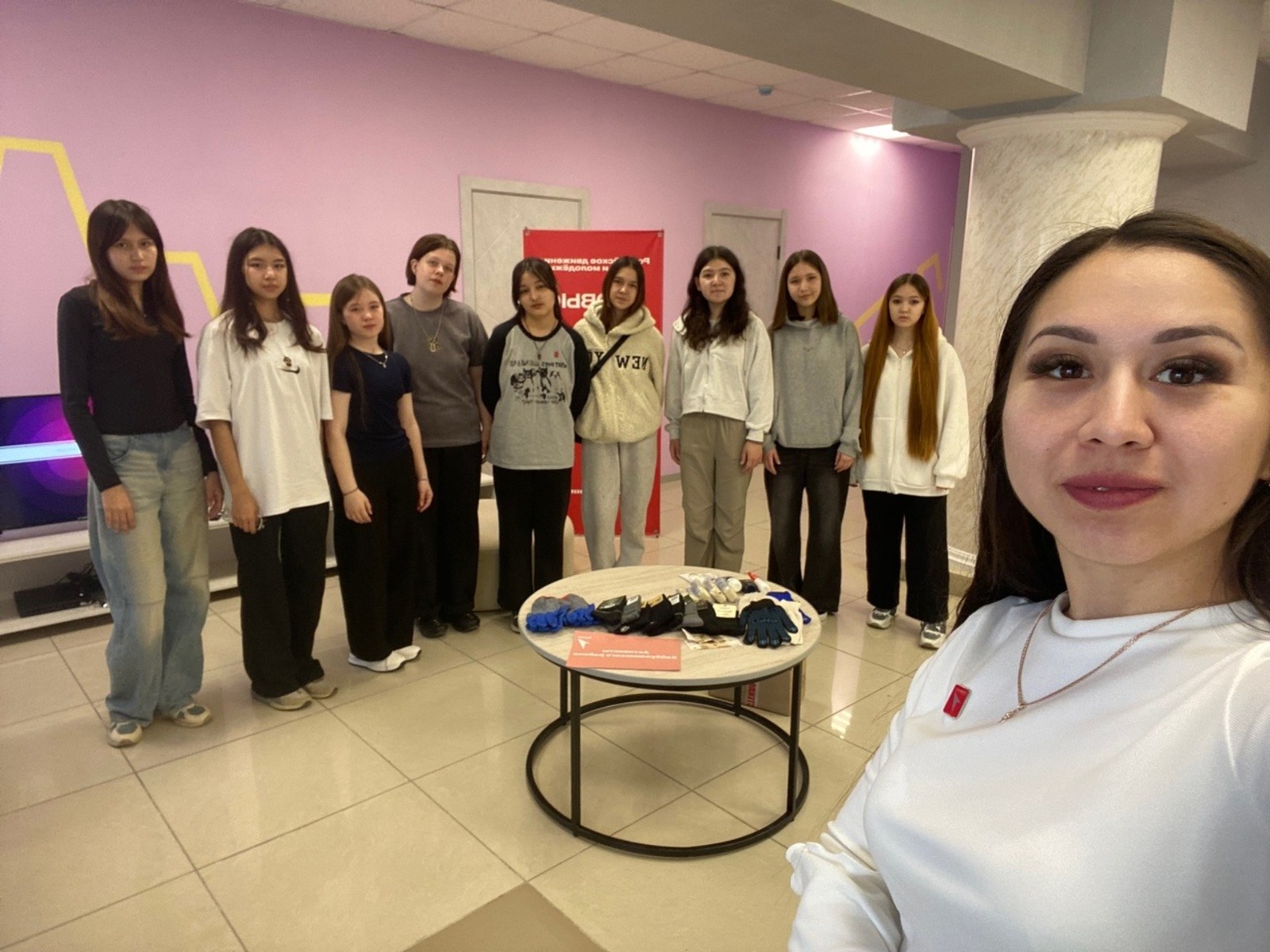 Даёшь молодёжь!