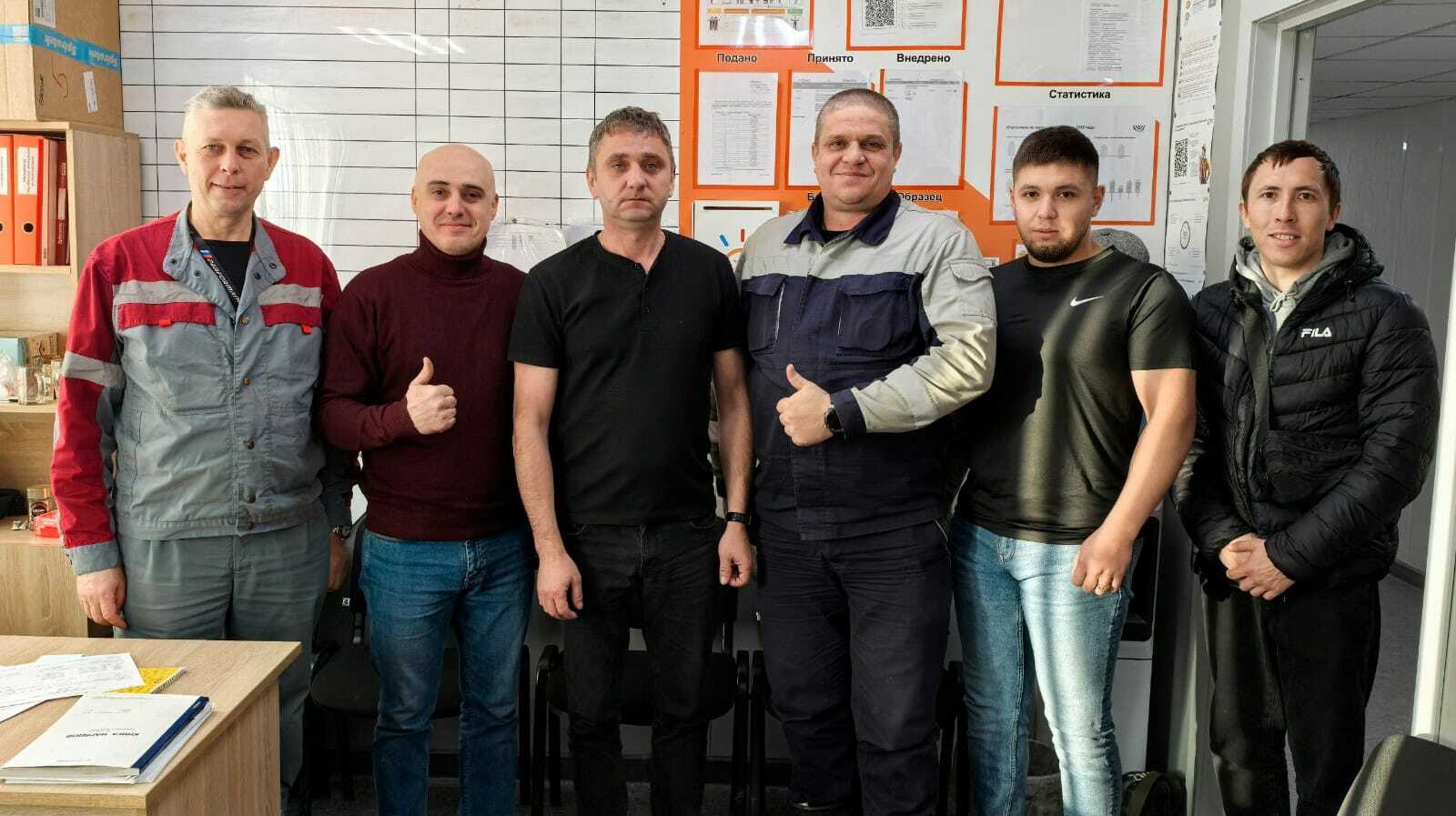 Хайбуллинские взрывники отмечают профессиональный праздник