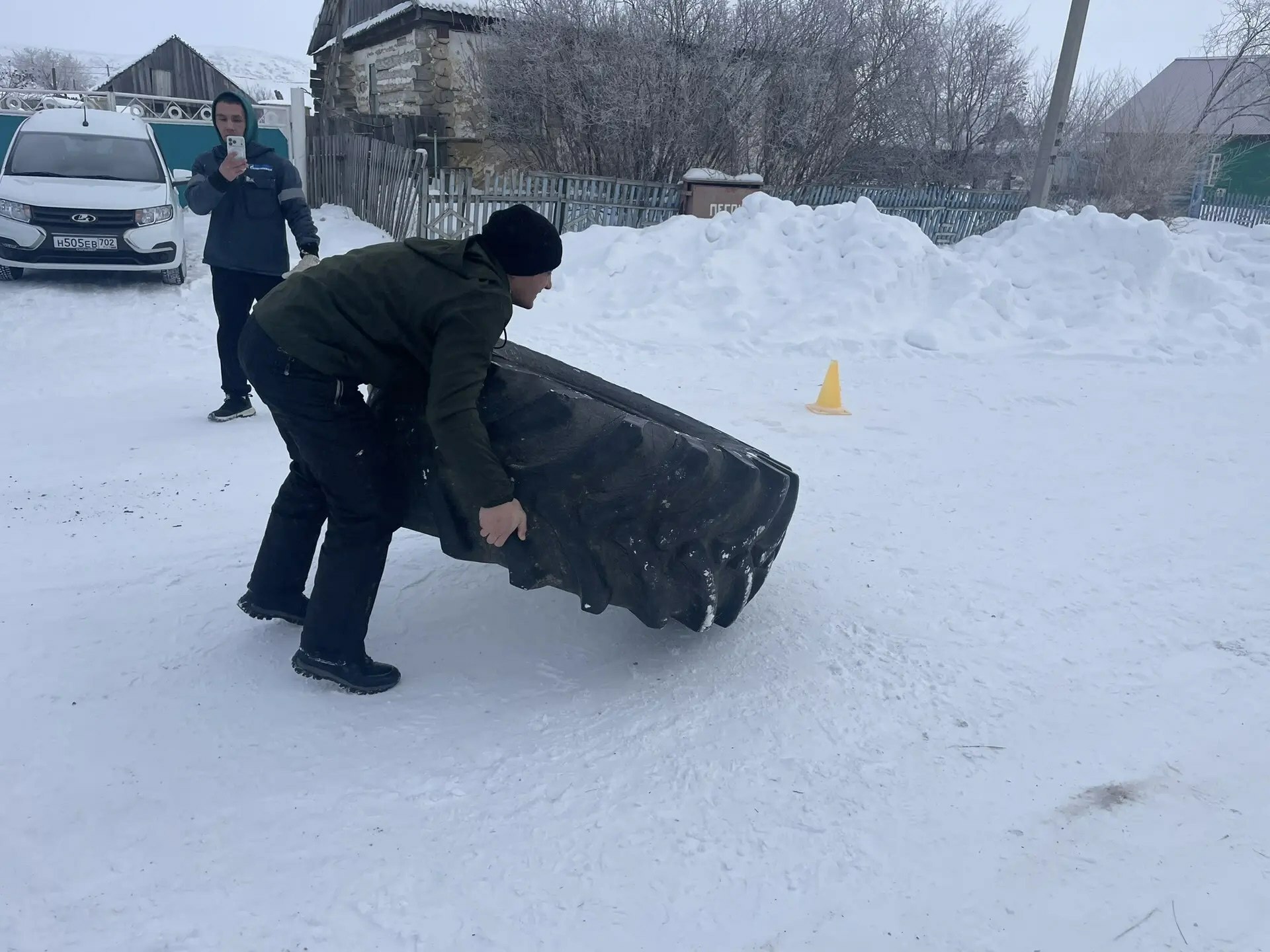 Проходчик Миннур Нураев стал победителем силового экстрима «Хайбулла Батыры»