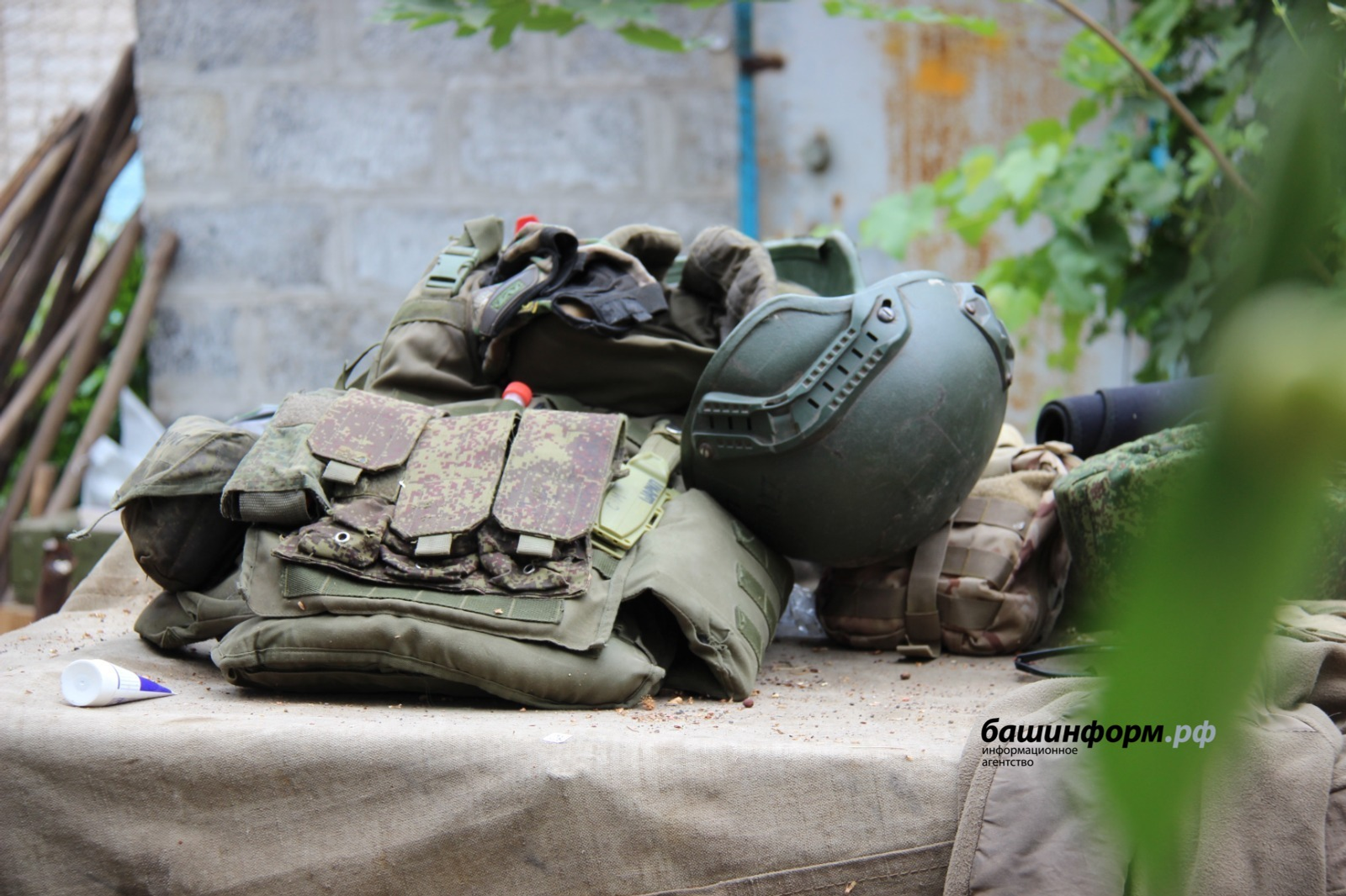 В Башкирии поздравили с Днём ветеранов боевых действий