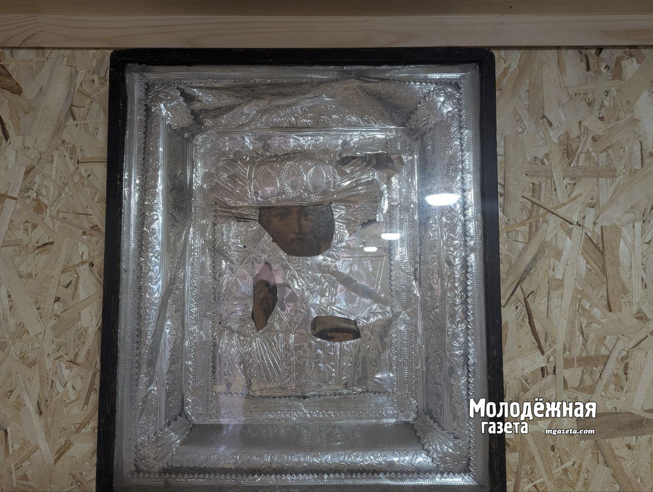 Военнослужащие Башкирии возвели на Донбассе часовню