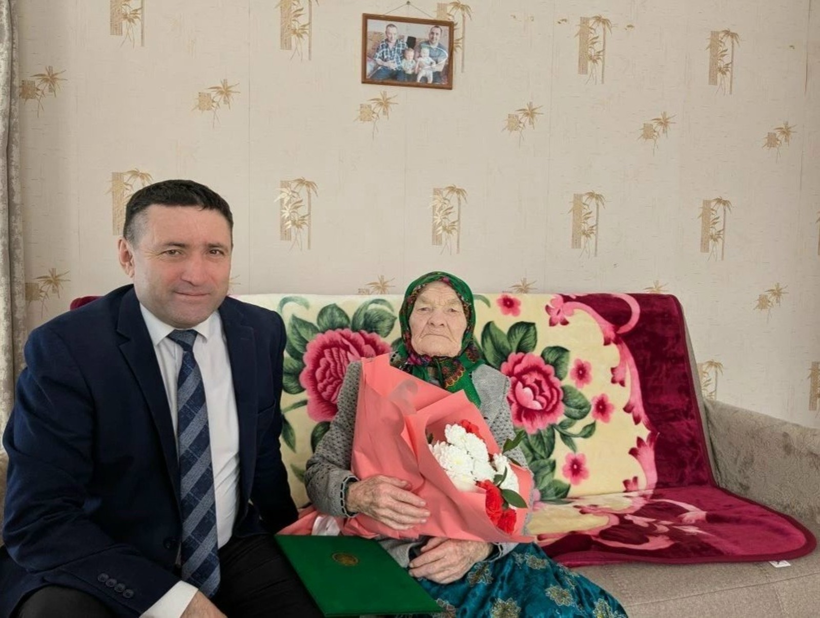 Труженица тыла из Башкирии отметила 101-й день рождения