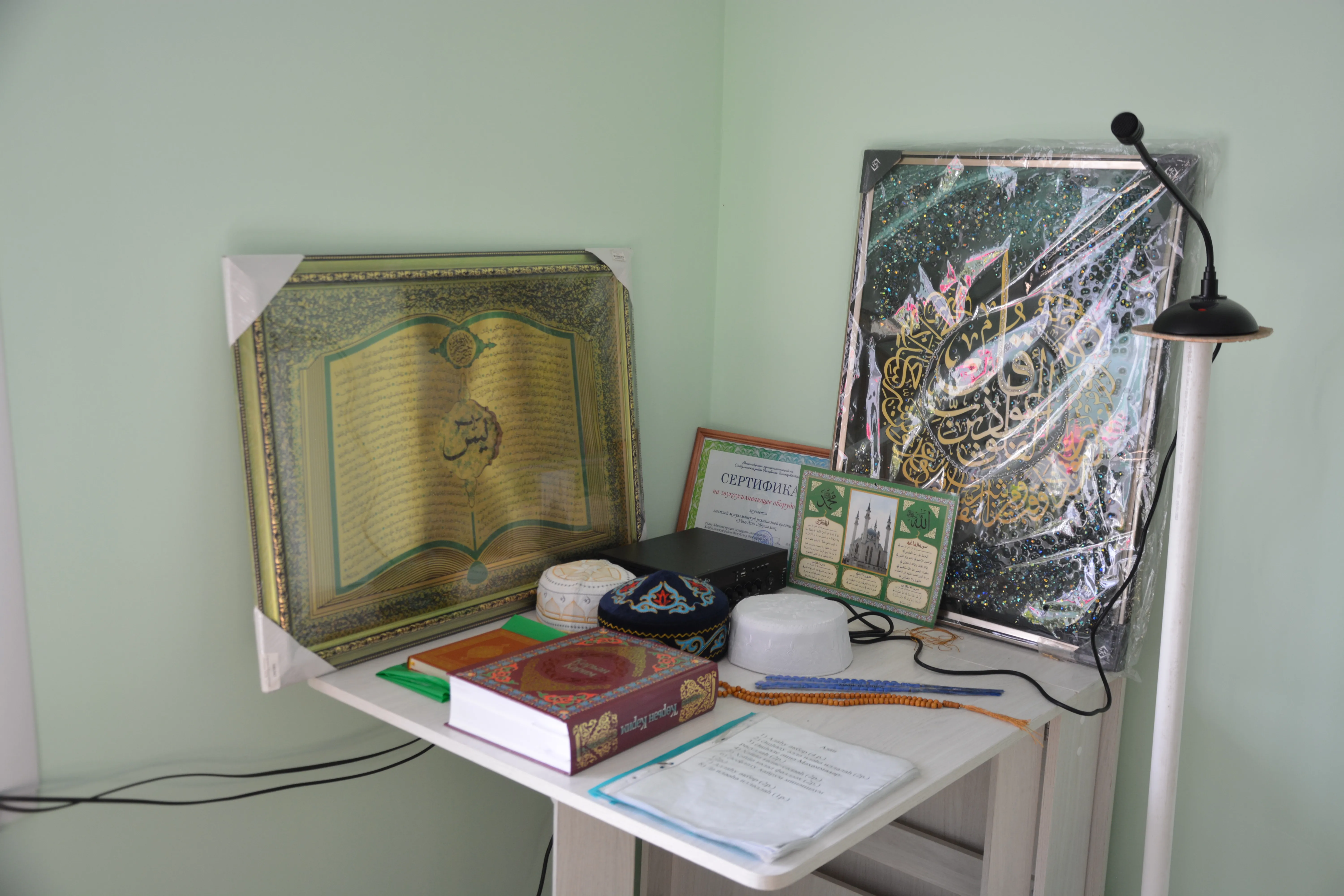 Мечеть «Уелдан»: история, написанная сердцем