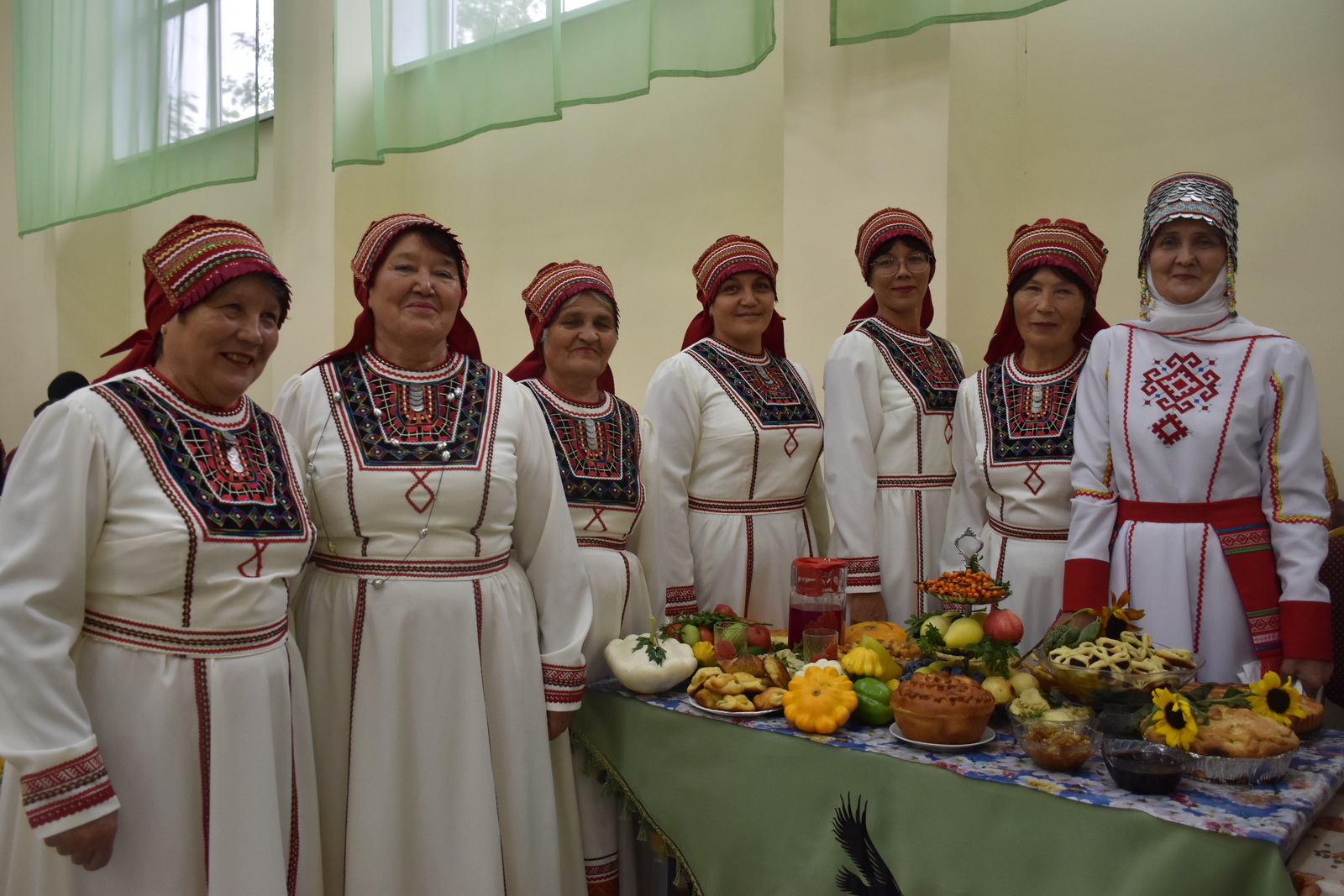Пугачевцы порадовали чувашской кухней