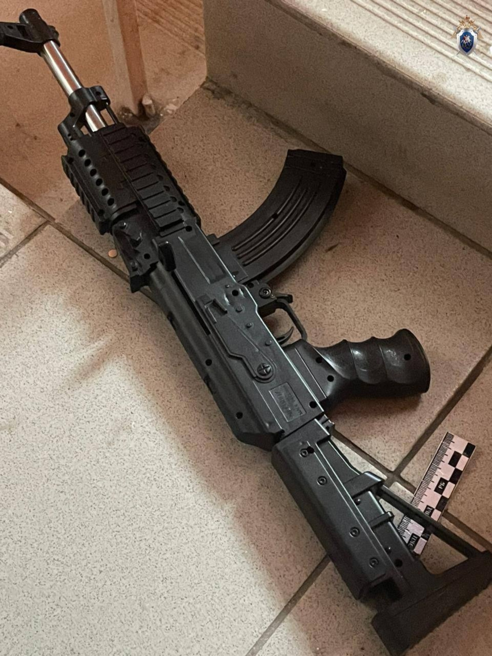 Оружие, которое использовал девятиклассник из Уфы, оказалось игрушечным