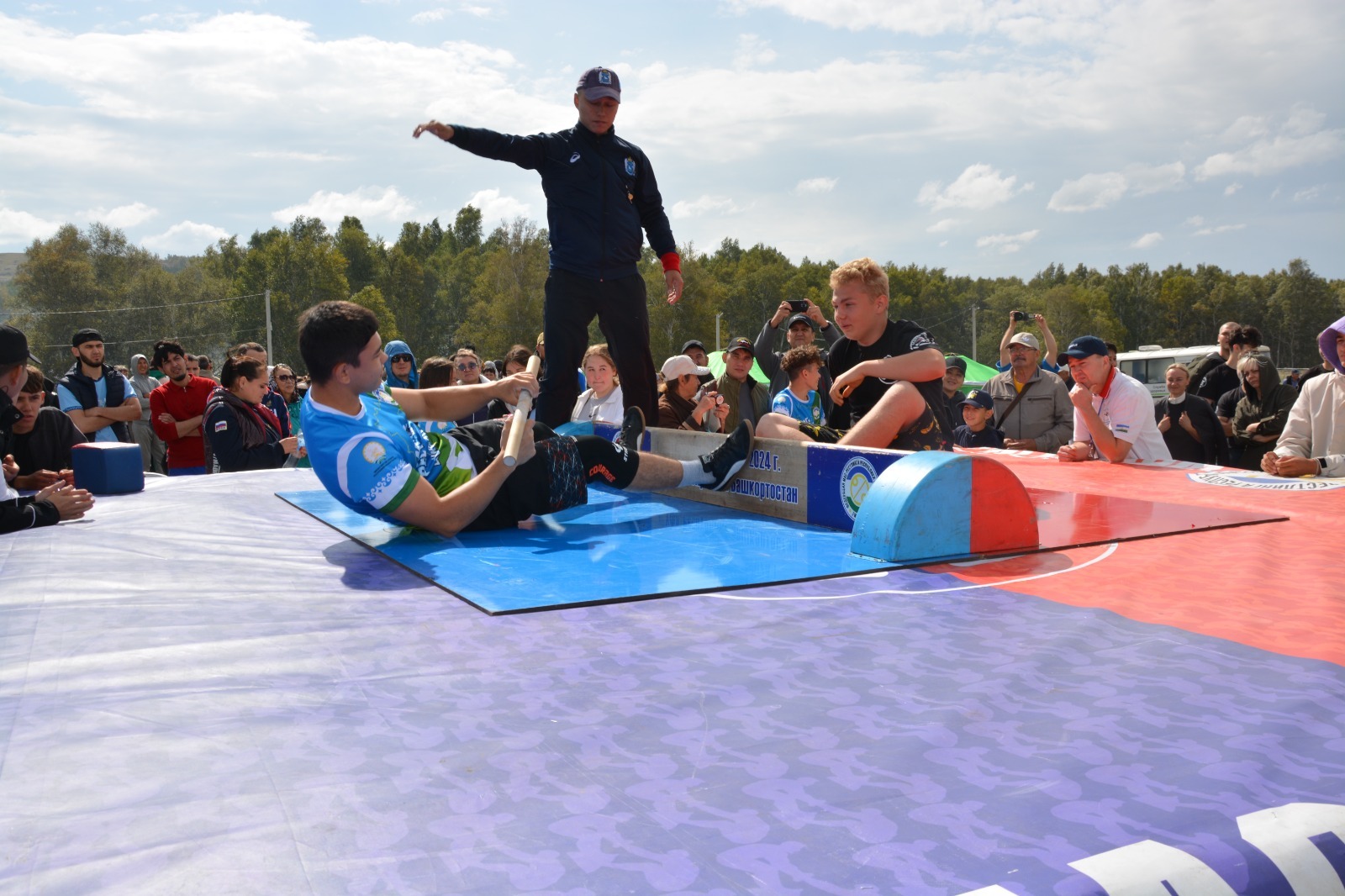 Борьба за палку будет серьезной!