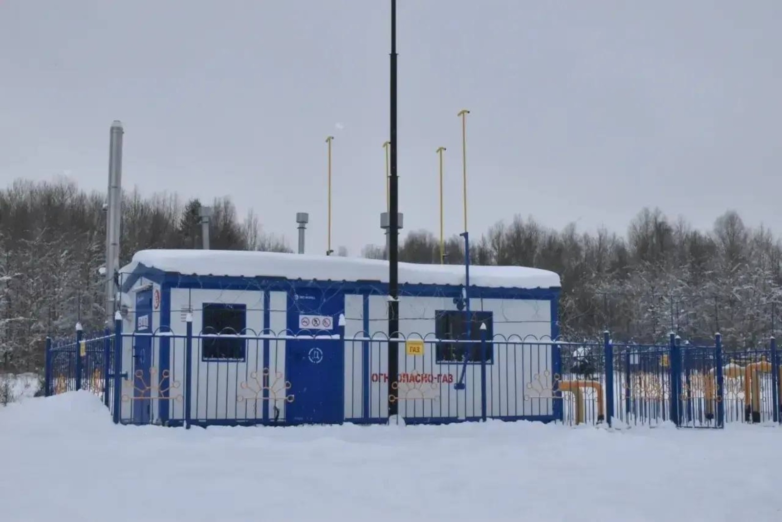 В 60 ранее негазифицированные села и деревни Башкирии придет газ