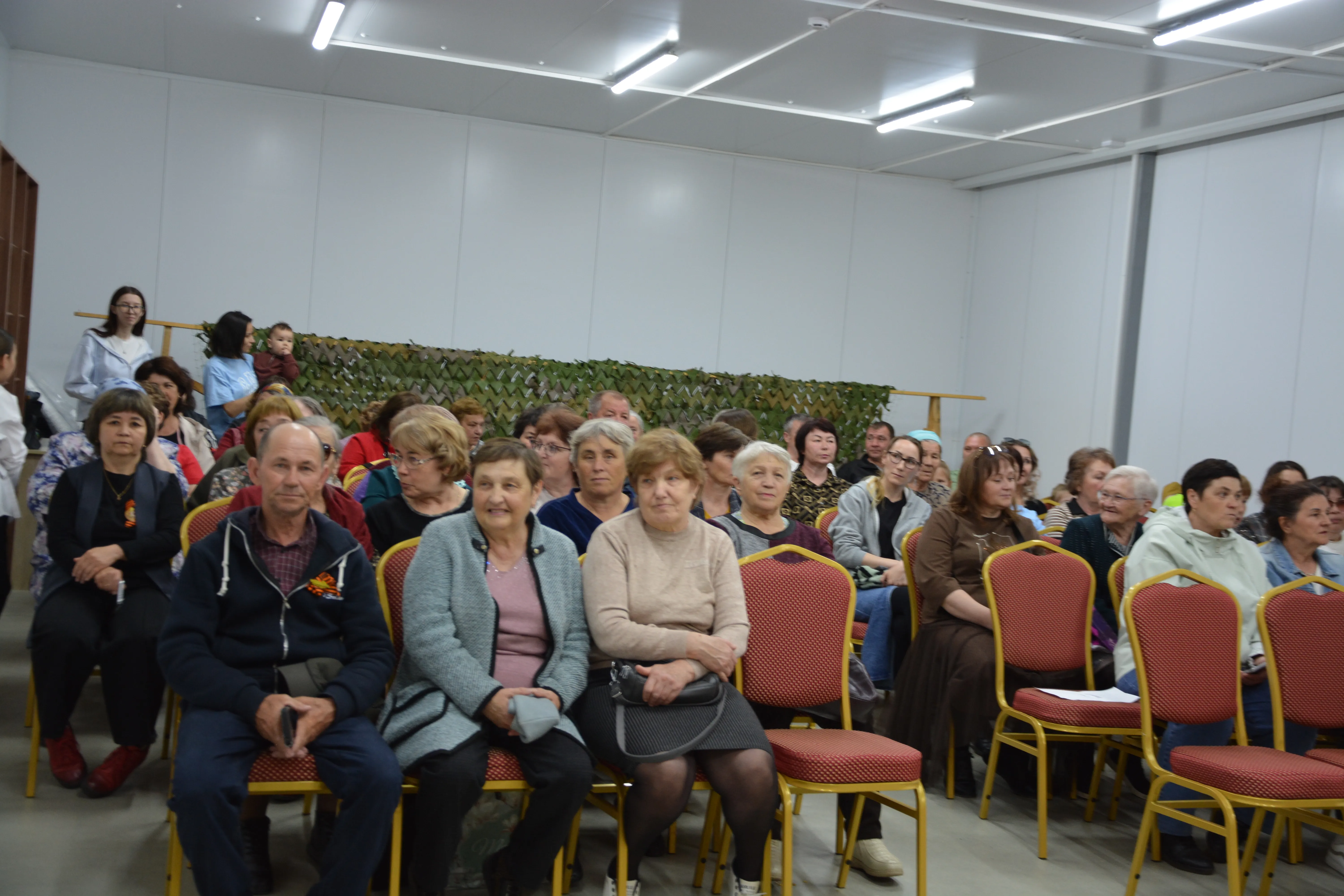 В селе Самарское прошёл праздничный концерт, посвящённый Дню Победы