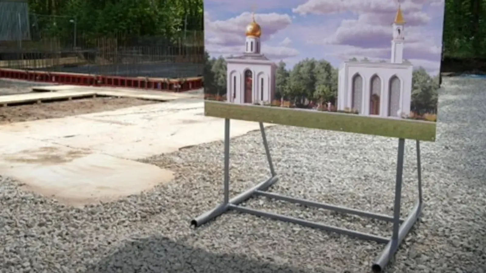 В Башкирии откроют мечеть и церковь в память о погибших за Родину
