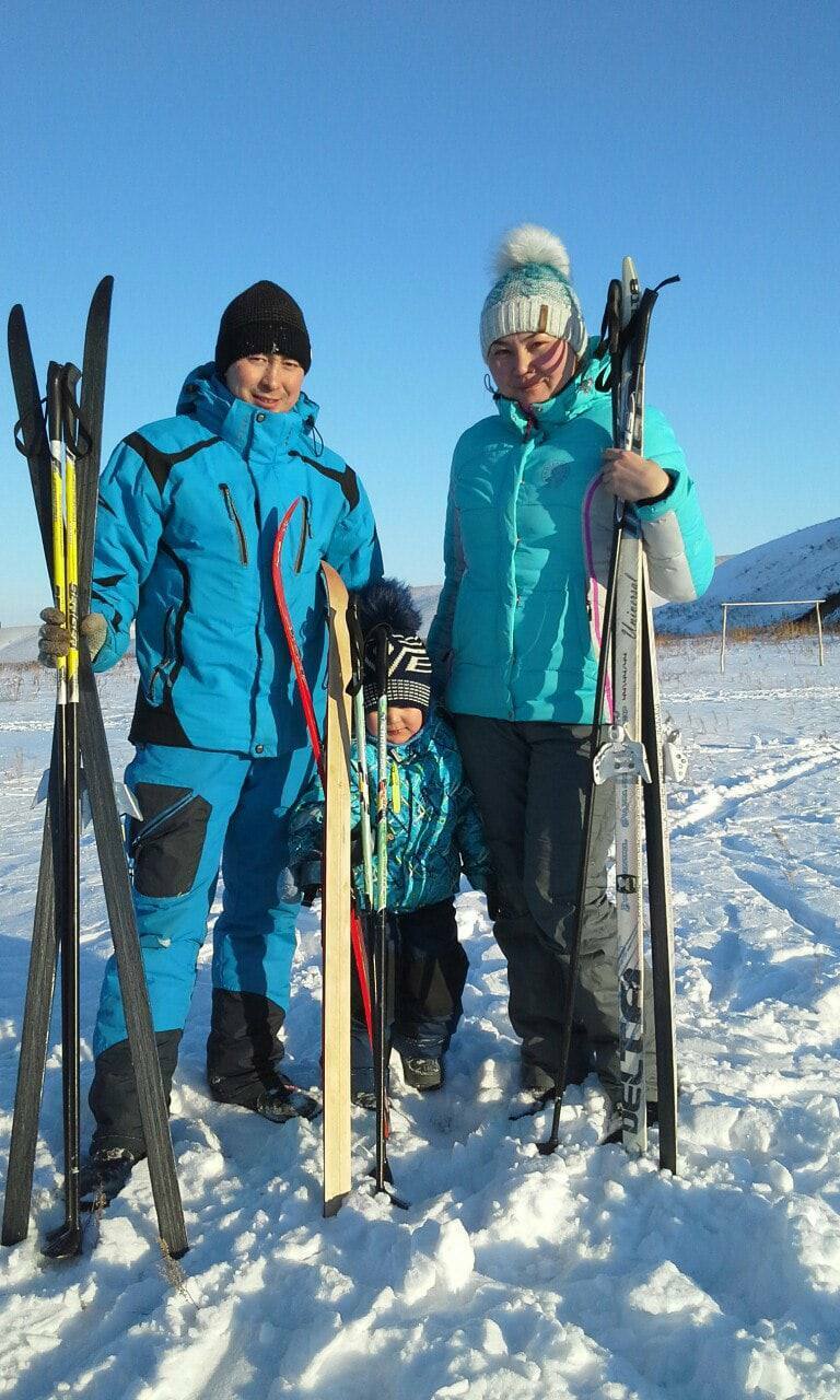 История башкирской семьи, которая идет в ногу со временем.