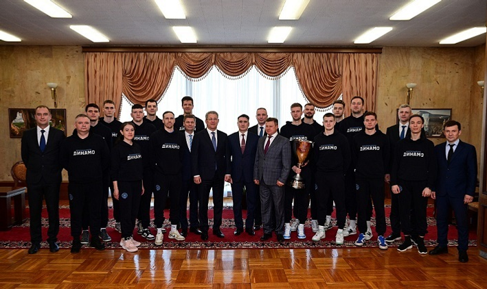 Баскетболисты из Уфы стали чемпионами Высшей лиги и перешли в Суперлигу