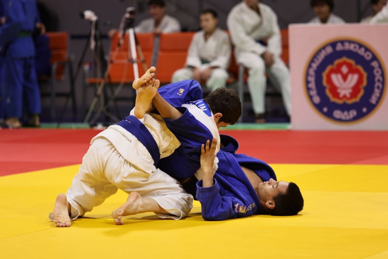 Турнир памяти Артура Ахметханова в Башкирии собрал более 200 спортсменов