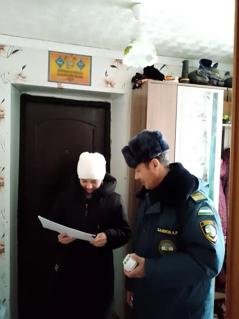 Позаботились о безопасности старшего поколения