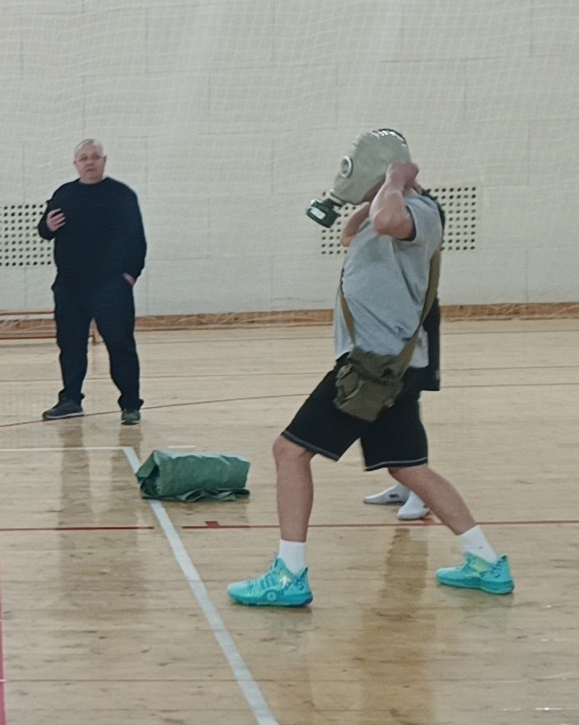 В Хайбуллинском районе в ФОКе "Горняк" прошла игра «А ну-ка, парни!»