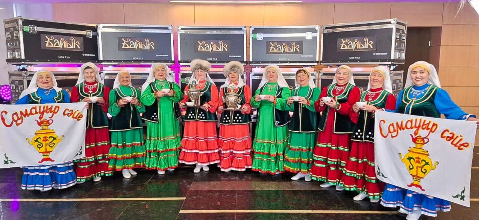 Ветераны Бурибаевского ГОКа покоряют столицу!