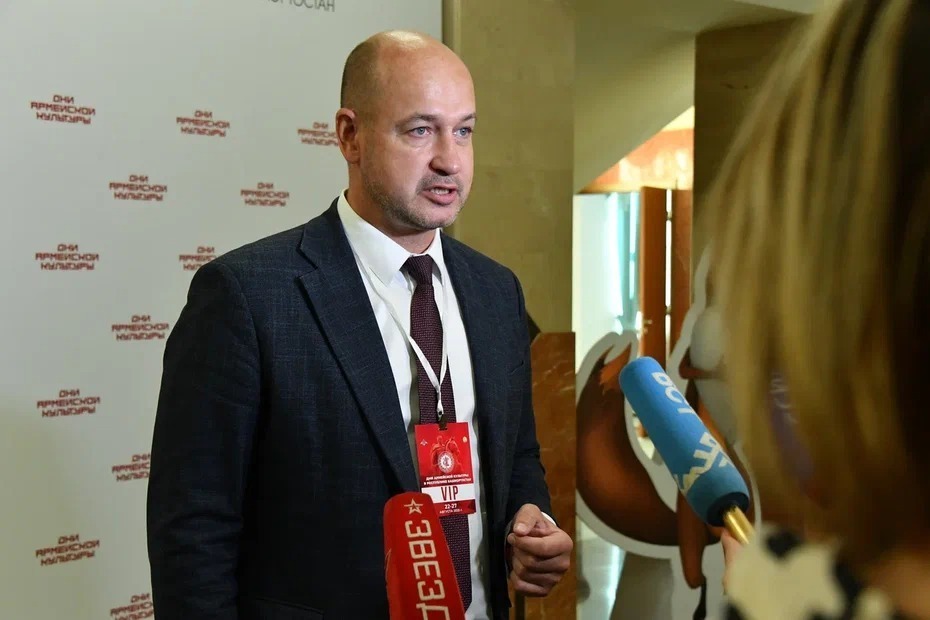 Телеведущая канала «Звезда» Ирина Лосик в Уфе