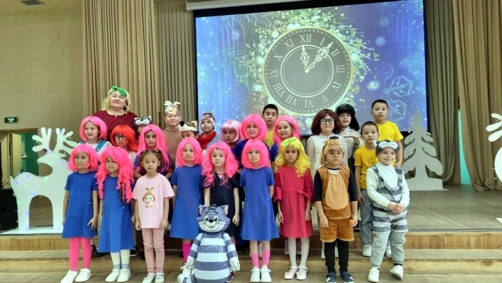 Плеяда новогодних утренников