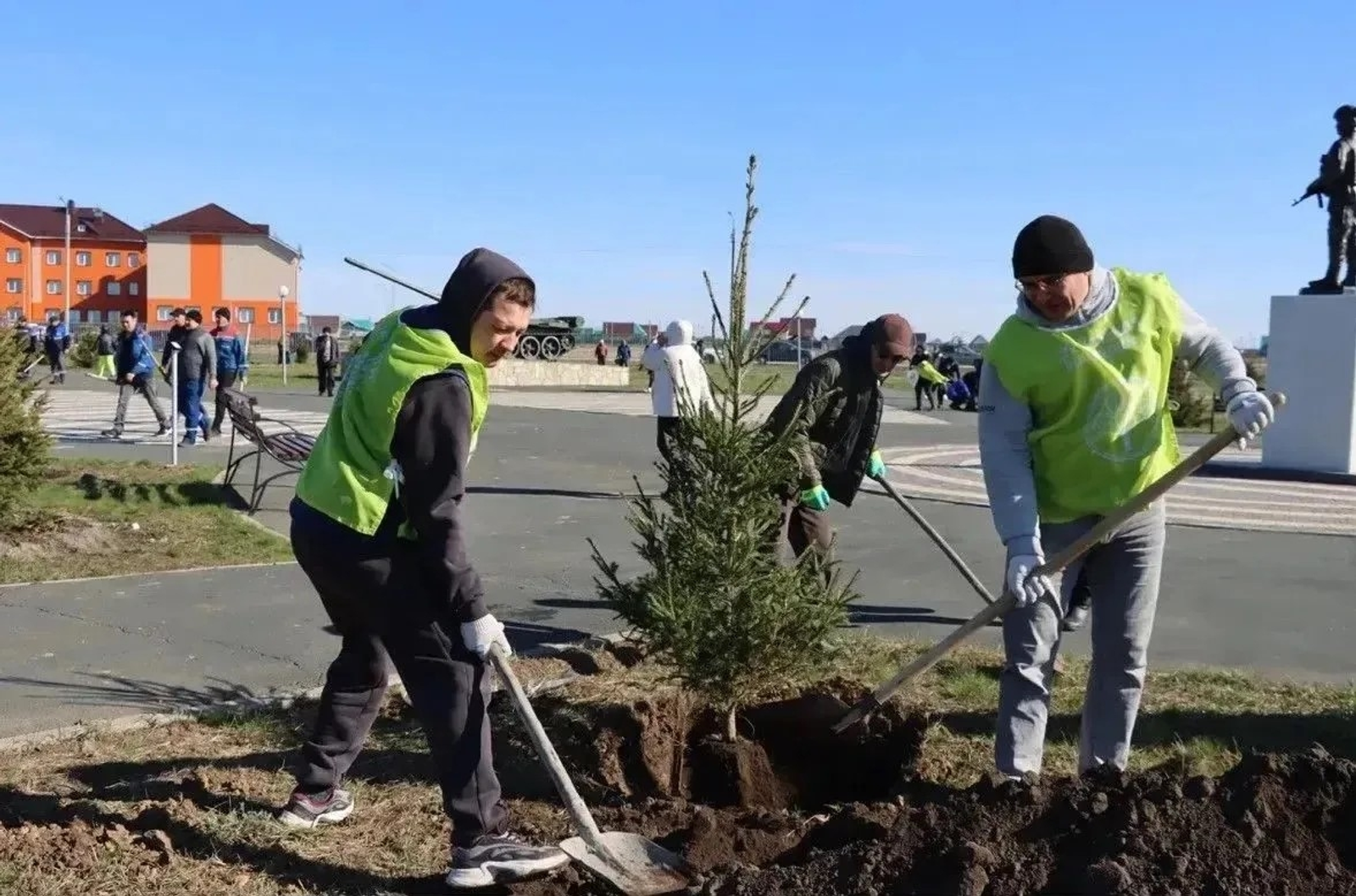 Международная акция "Сад памяти"