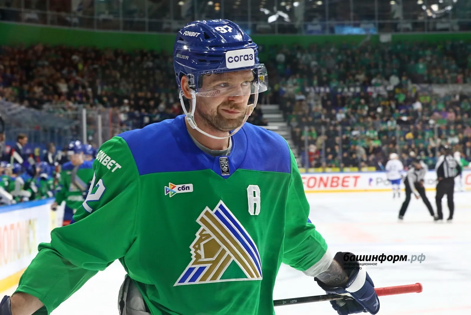 Нападающего «Салавата» дисквалифицировали на один матч за непристойный жест