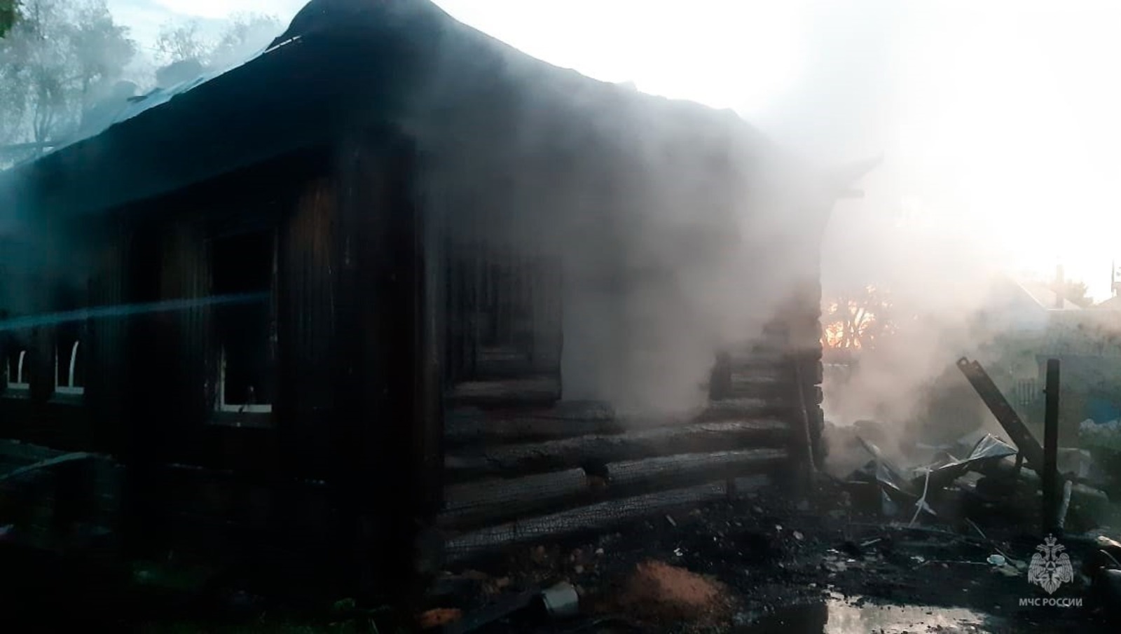 В Башкирии в жилом доме после пожара нашли мертвую женщину