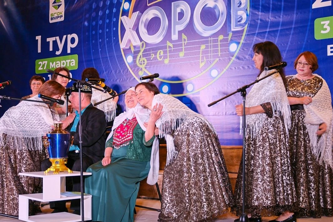 Гран-при «Битвы хоров» — у школы села Бурибай