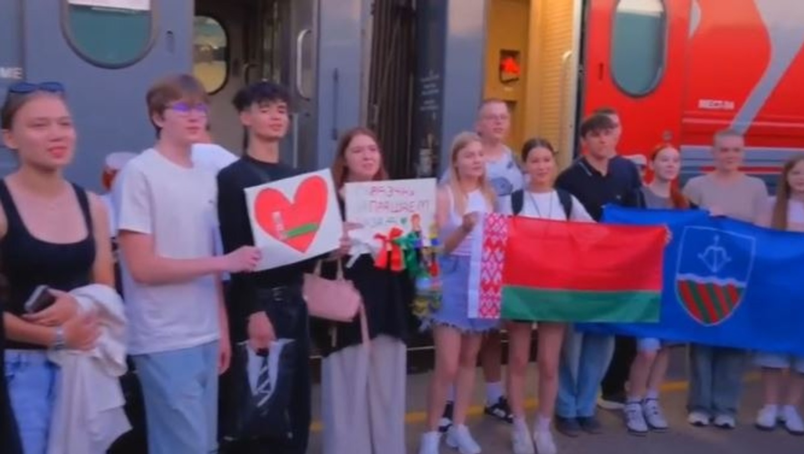 В Башкирию на отдых приехали школьники из Белоруссии