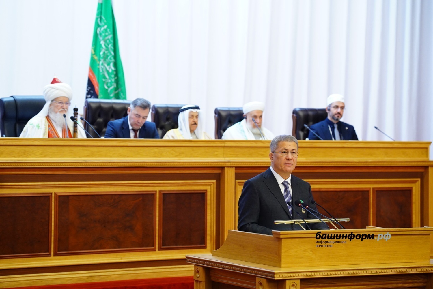 Башкирия представила флагманский проект, получила международную премию