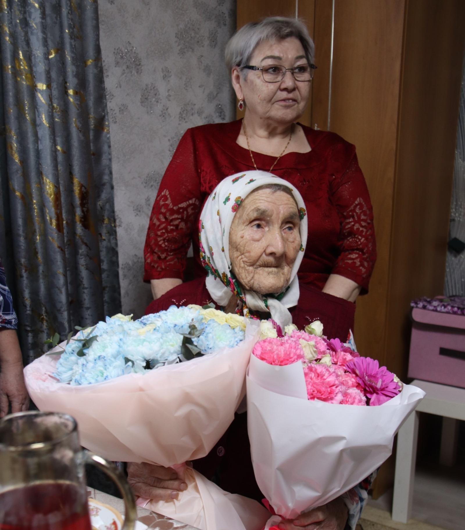 Жительница Башкирии перешагнула вековой рубеж