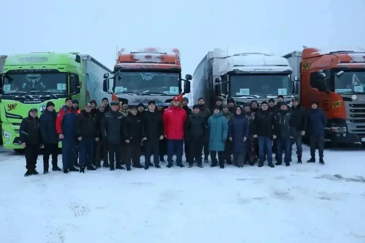 Радий Хабиров поблагодарил волонтёров Башкирии за помощь СВО