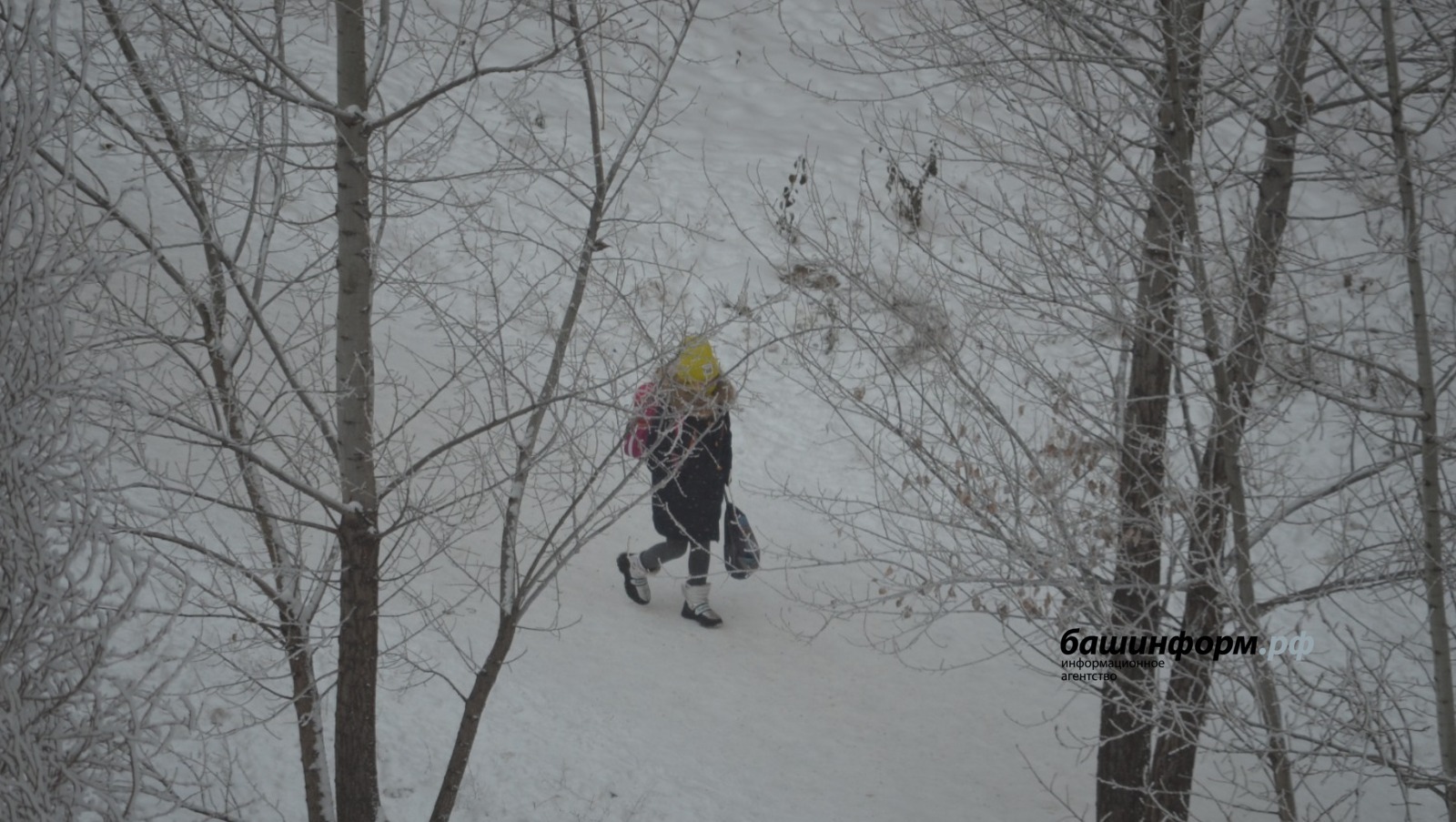 В Башкирии похолодает до -32°