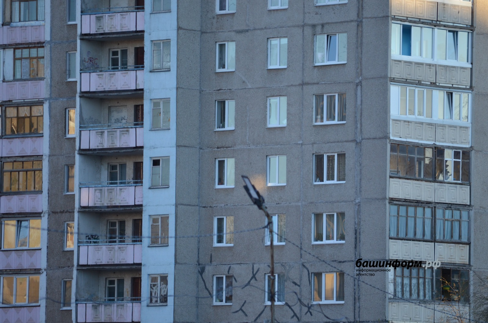 В Башкирии с начала года из окон выпали 23 ребенка