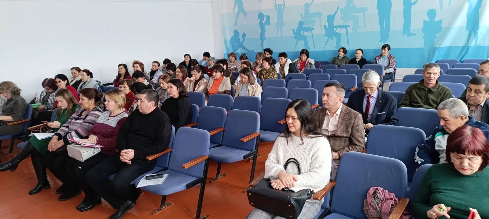 Методические дни в Акъярской школе №2