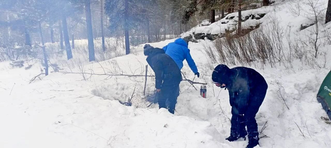Команда «Башмеди» преодолела экстремальный маршрут
