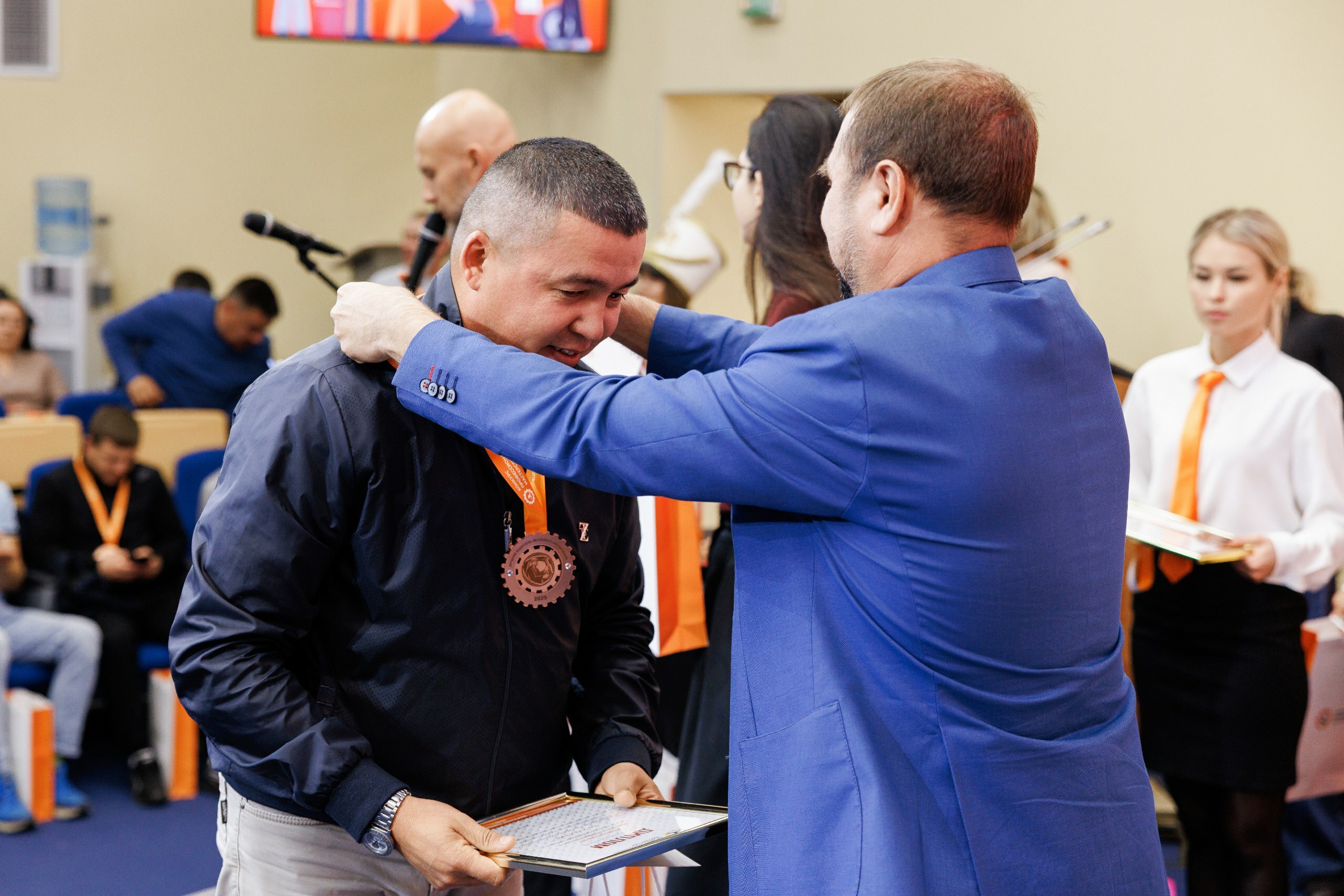 Работники «Башмеди» вошли в число лучших на масштабном конкурсе профмастерства