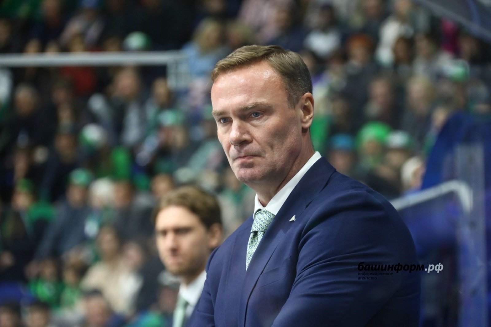 «Салават Юлаев» провёл не лучший свой матч, заявил Виктор Козлов