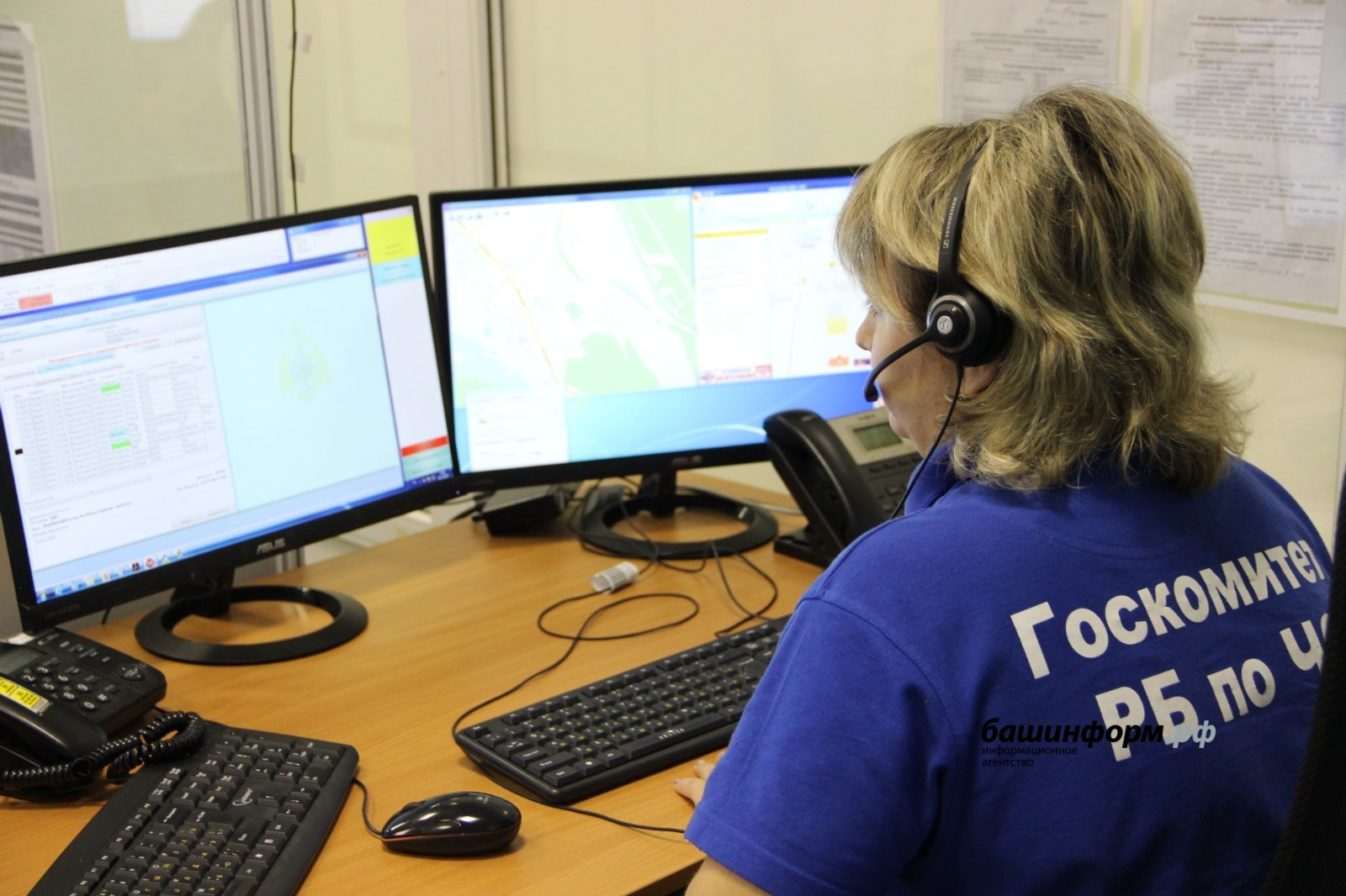 В Башкирии в новогодние праздники на 112 поступило более 70 тысяч обращений