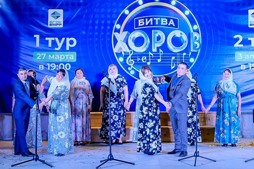 Гран-при «Битвы хоров» — у школы села Бурибай