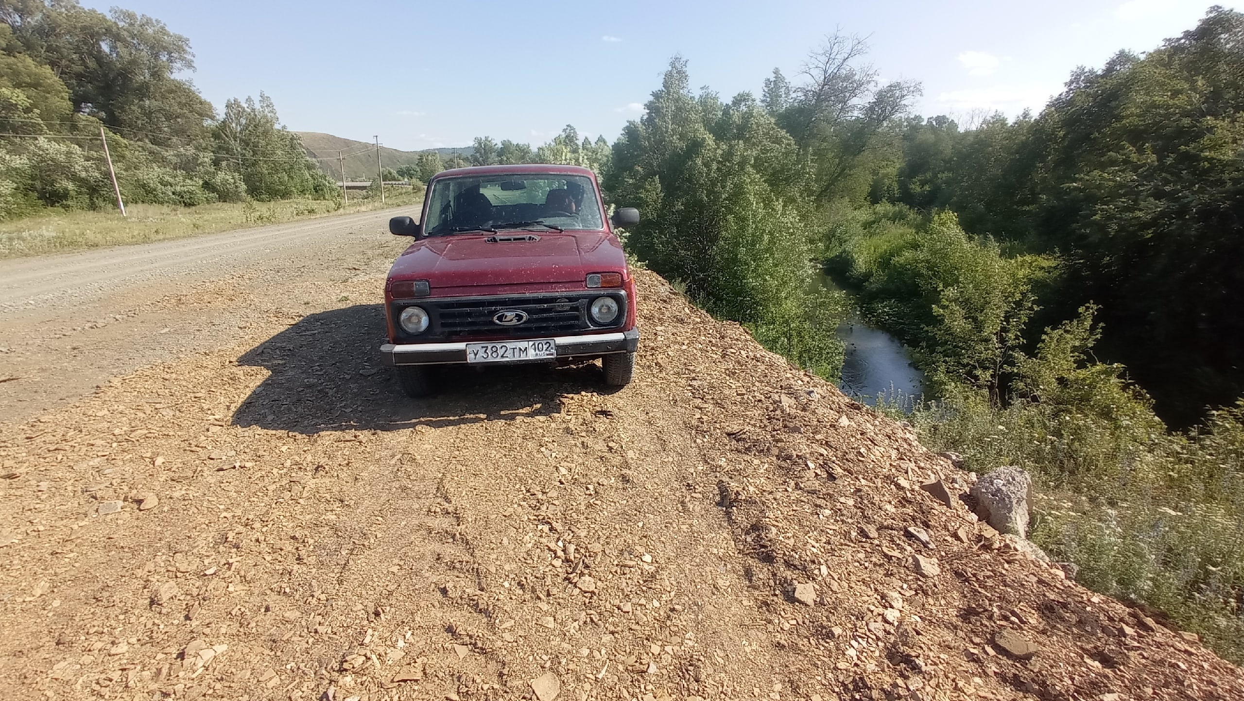 В Акъюловском сельском поселении подремонтировали участки дорог