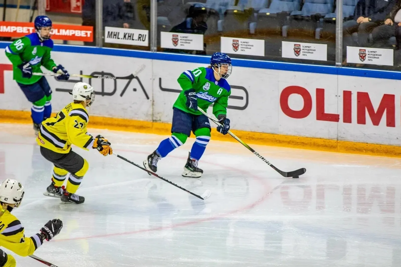 Уфимская «Агидель» начала финальную серию ЖХЛ против «Торнадо» с победы