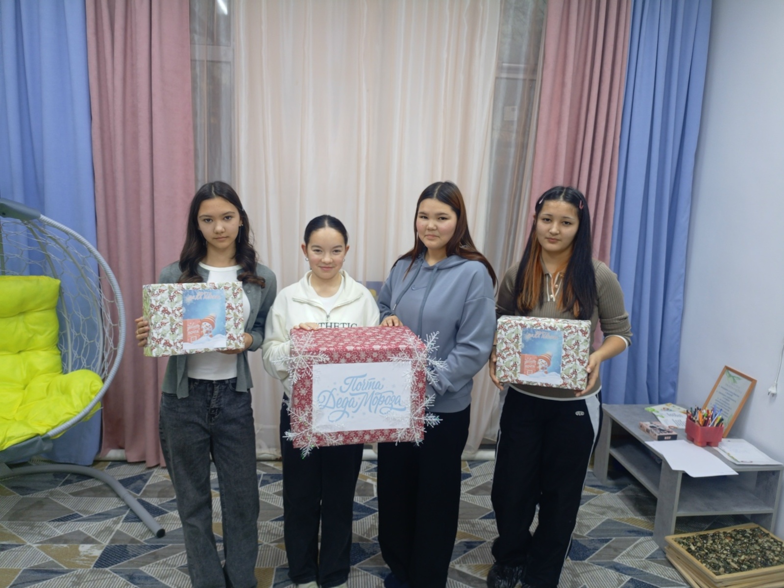 Новогоднее письмо солдату