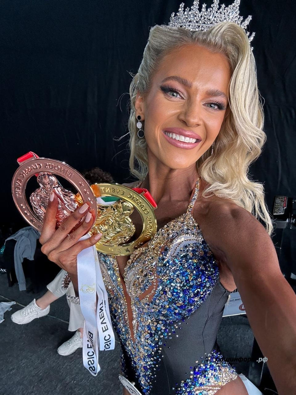 Уфимка Анна Китабова стала чемпионкой мира по бодибилдингу