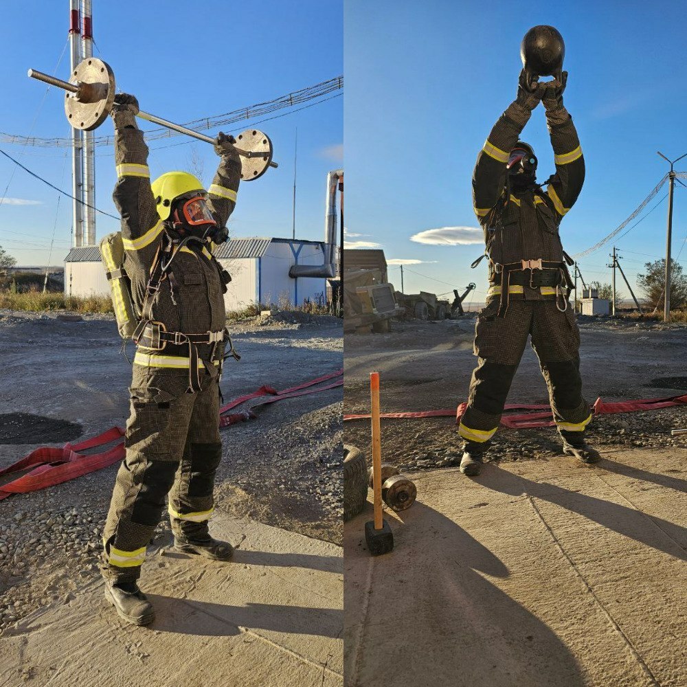 Проходчик Миннур Нураев стал победителем силового экстрима «Хайбулла Батыры»