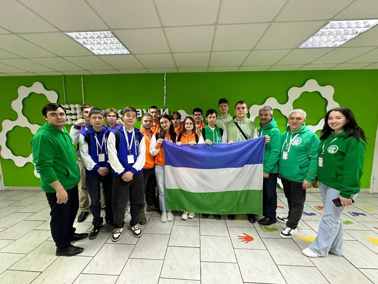 Хайбуллинские школьники успешно выступили на Интеллектуальной Олимпиаде Приволжского федерального округа