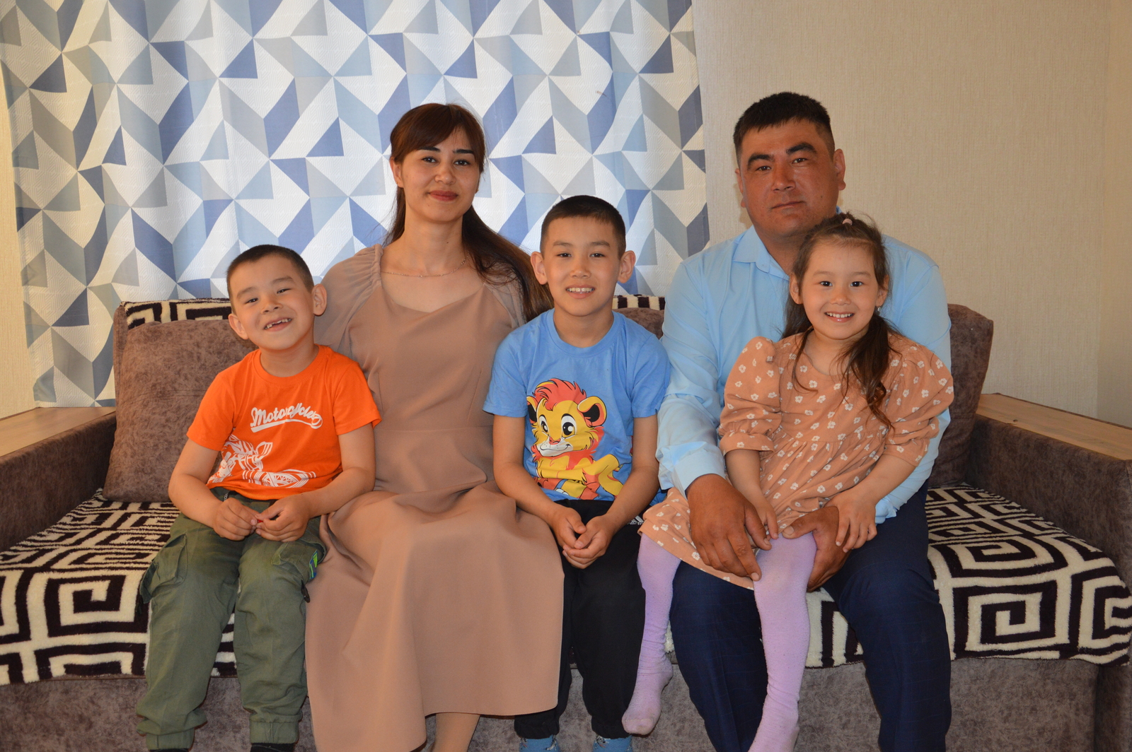 Хайбуллинцы обрели новую жизнь благодаря государственной программе