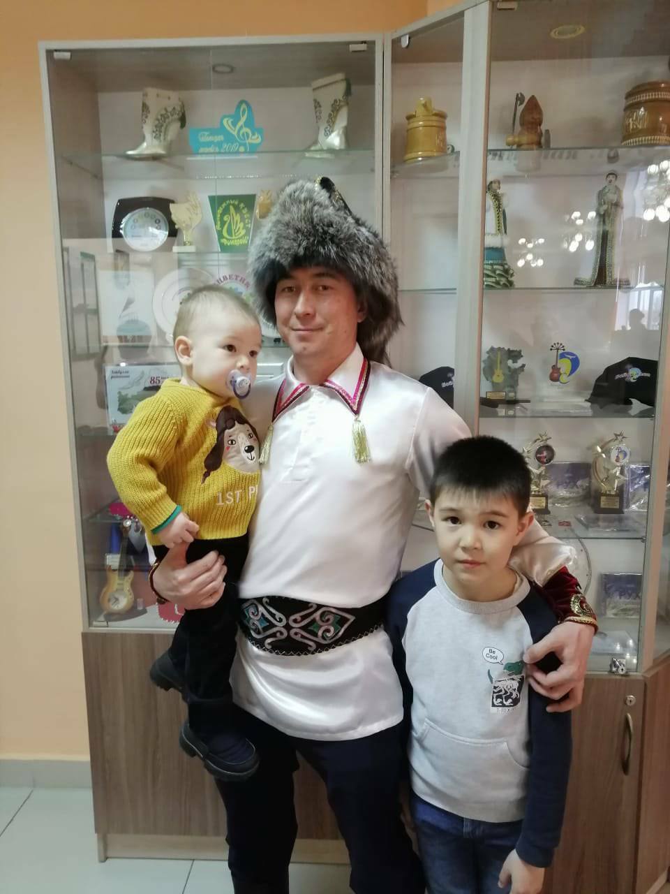 История башкирской семьи, которая идет в ногу со временем.