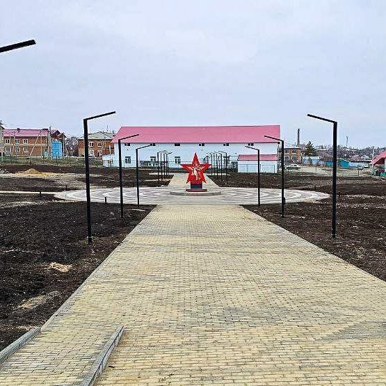 Бурибаевский ГОК завершил строительство парка им. 80-летия Победы
