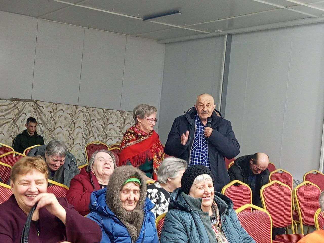 Вечер музыки в сердце села