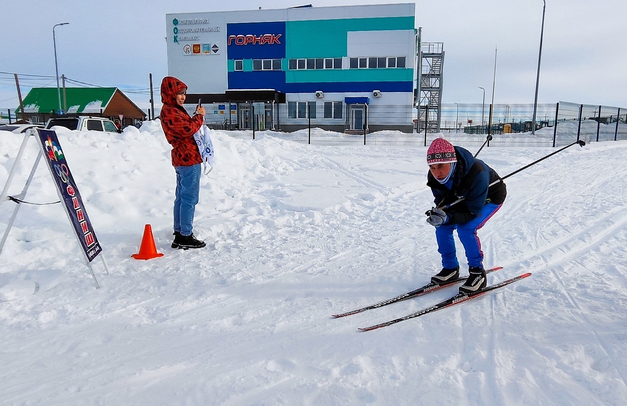 В Бурибае завершились соревнования по лыжным гонкам на призы генерального директора АО "Бурибаевский ГОК"